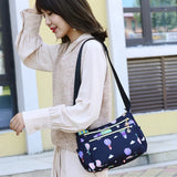 Casual Shoulder Bag Women Nylon Crossbody Bags Waterproof Travel Messenger Bag