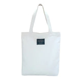 Casual Shoulder Bag Women Shopping Bag Single Shoulder Canvas Cloth Bag