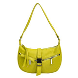 Women's Leather Shoulder Bag Sport Style Handbag