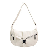 Women's Leather Shoulder Bag Sport Style Handbag