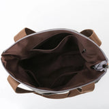 Large Capacity Canvas Shoulder Bag Women Tote Shopping Messenger Crossbody Bag