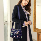 Casual Shoulder Bags for Women Oxford Cloth Mother Messenger Bag Ladies Sling Ba