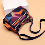 Casual Shoulder Bags for Women Oxford Cloth Mother Messenger Bag Ladies Sling Ba