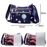 Casual Shoulder Bags for Women Oxford Cloth Mother Messenger Bag Ladies Sling Ba