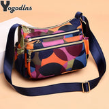 Casual Shoulder Bags for Women Oxford Cloth Mother Messenger Bag Ladies Sling Ba