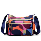 Casual Shoulder Bags for Women Oxford Cloth Mother Messenger Bag Ladies Sling Ba