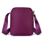 Casual Small Flap Crossbody Bag Phone Purse Waterproof Nylon