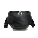Women's Crossbody Leather Packbag for Hiking