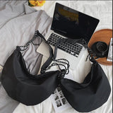 Casual One Shoulder Messenger Bag Large Capacity Work Student Shopping