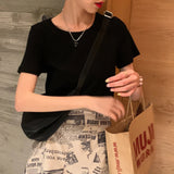 Casual Dumpling Shoulder Bags Nylon Large Capacity Solid Travel Bag