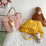 Casual Messenger Bags Female Shoulder Bags Style Ladies Handbags