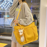 Casual Messenger Bags Female Shoulder Bags Style Ladies Handbags
