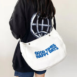 Casual Shoulder Bags for Women Large Capacity Crossbody Book Bag