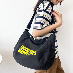 Casual Shoulder Bags for Women Large Capacity Crossbody Book Bag