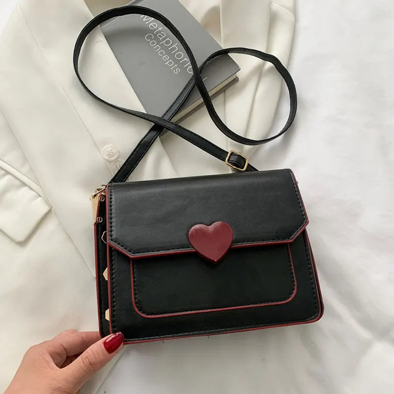 Casual Style Summer Handbags For Women Square Crossbody Bag