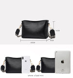 Retro Leather Shoulder Bag