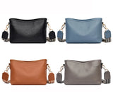Retro Leather Shoulder Bag