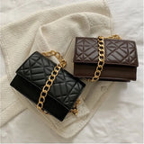 Casual Small Capacity Handbag Totes For Women Pu Leather Shoulder Bag