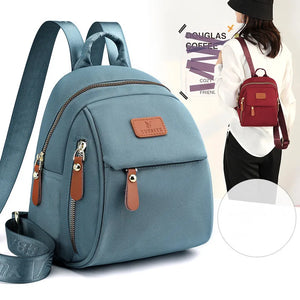 Casual Waterproof Small Backpack for Women