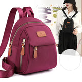 Casual Waterproof Small Backpack for Women
