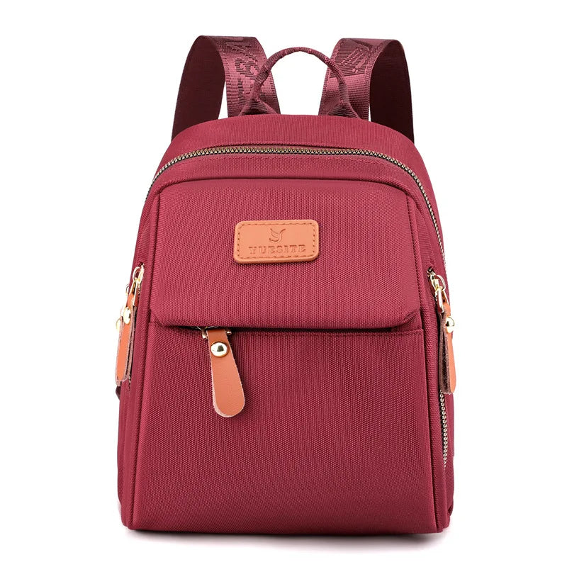 Casual Waterproof Small Backpack for Women