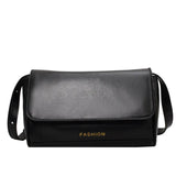 Casual Small Handbags For Women High Pu Leather One Shoulder Bags Square Female