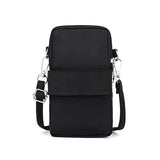 Small Shoulder Bag Women Cell Phone Pocket Waterproof Nylon Handbag