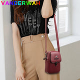 Small Shoulder Bags for Women Crossbody Bag Vintage Phone Bag