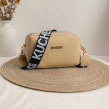 Small Square Shoulder Bag For Women PU Leather Crossbody Lady Handbag