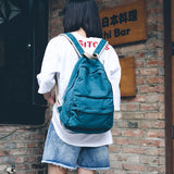 Canvas Women Backpack Large Capacity Travel Bag School Laptop Mochilas