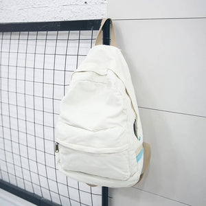 Canvas Women Backpack Large Capacity Travel Bag School Laptop Mochilas