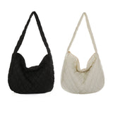 Quilted Shoulder Bag Winter Large Crossbody Bag