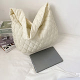 Quilted Shoulder Bag Winter Large Crossbody Bag