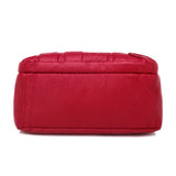 Womens Soft Leather Crossbody Bag