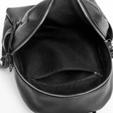 Soft PU Leather Backpack For Teenage Girls Women School Shoulder Bag