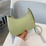 Casual Flap Bag Women PU Leather Shoulder Handbag Lady Tote Purse