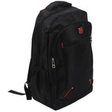 Casual Solid Oxford Man's Backpack Multi-Functional Student Schoolbag