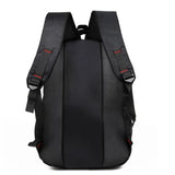 Casual Solid Oxford Man's Backpack Large Student Schoolbag