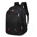 Casual Solid Oxford Man's Backpack Large Student Schoolbag