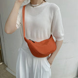 Casual Nylon Hobos Bag Large Capacity Travel Shoulder Crossbody Bag