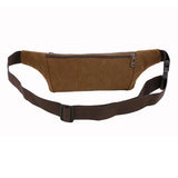 Casual Canvas Waist Pack Anti-theft Chest Bag for Men and Women