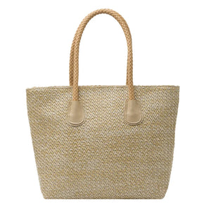 Straw Bag for Women Big Capacity Beach Holiday Style Handbag