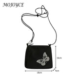 Casual Streetwear Crossbody Bag Women Butterfly Reflective Small Shoulder Handba