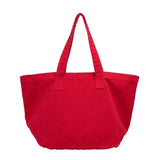 Casual Canvas Shoulder Tote Bag Women's Eco Handbag Large Shopper