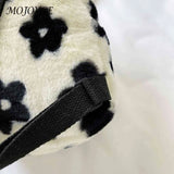 Women's Floral Printed Mini Backpack for Summer