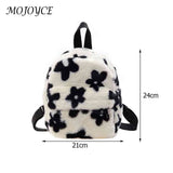 Women's Floral Printed Mini Backpack for Summer