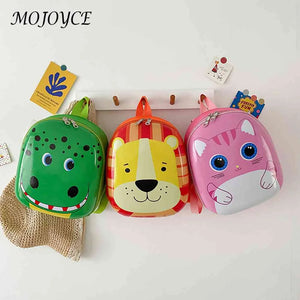 Kids Cartoon Animal Shape Hard Shell Rucksack
