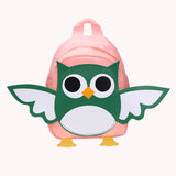 Girls Owl Wings Small Rucksacks Casual Kids Handbag