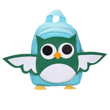 Girls Owl Wings Small Rucksacks Casual Kids Handbag