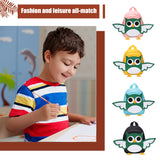 Girls Owl Wings Small Rucksacks Casual Kids Handbag